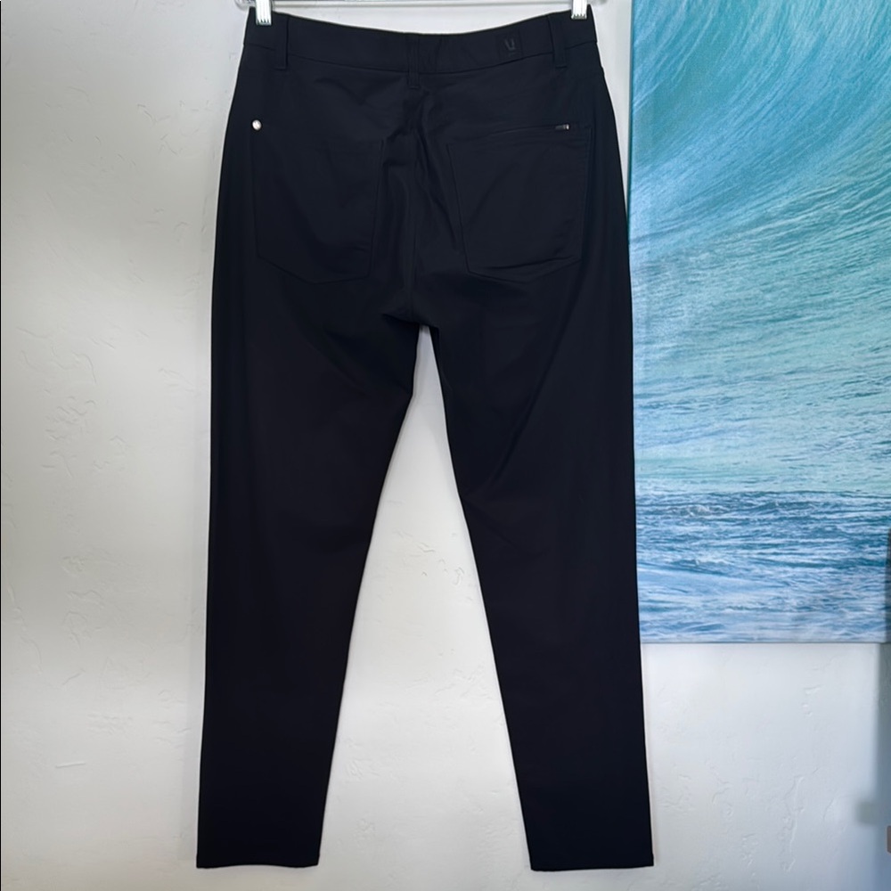 Vuori Men's Meta Pant Black Chinos